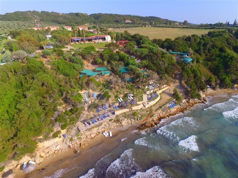 Fournia Village Kastro-Kyllini 외부 사진